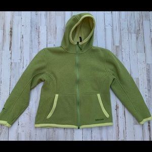 Women’s Marmot Fleece Zip Jacket Size Medium